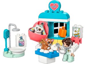 Lego Duplo Visit to the Vet Clinic - 10438 (28 Pzs)