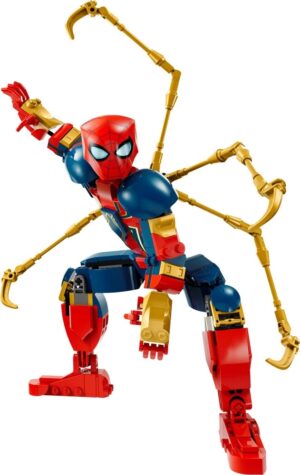 Lego Marvel Iron Spider-Man Construction Figure - 76298 (303 Piezas)
