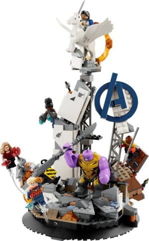 Lego Marvel Endgame Final Battle - 76266 (794 Piezas)