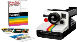 Lego Ideas Polaroid OneStep SX-70 Camera - 21345 (516 Piezas)