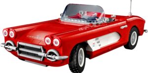 Lego Icons Chevrolet Corvette - 10321 (1210 Piezas)