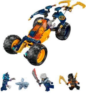 Lego Ninjago Arin's Ninja Off-Road Buggy Car - 71811 (267 Piezas)