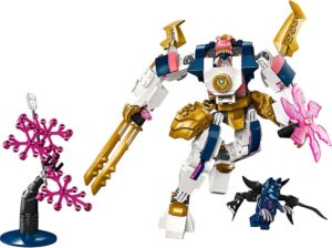 Lego Ninjago Sora's Elemental Tech Mech - 71807 (209 piezas)