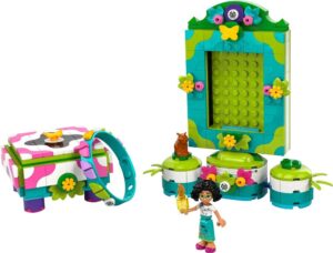 Lego Disney Mirabel's Photo Frame and Jewerly Box - 43239 (334 Pzs)