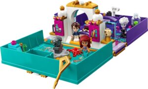 Lego Disney The Little Mermaid Story Book - 43213 (134 Piezas)