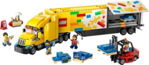 Lego City Delivery Truck - 60440 (1061 Piezas)