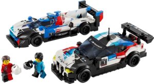 Lego Speed Champions BMW M4 GT3 + BMW M Hybrid V8 - 76922 (676 Piezas)