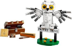Lego Harry Potter Hedwig at 4 Privet Drive - 76425 (337 Pzs)