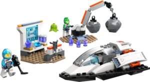 Lego City Spaceship and Asteroid Discovery - 60429 (126 Piezas)