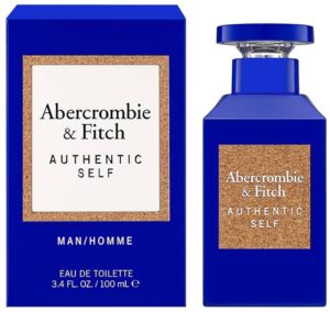 Perfume Abercrombie & Fitch Authentic Self EDT 100mL - Masculino
