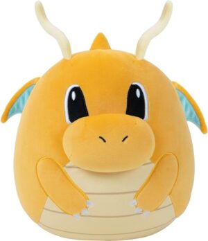 Peluche Pokémon Dragonite Squishmallows Jazwares - SQPK00054