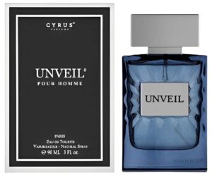 Perfume Cyrus Unveil EDT 90mL - Masculino