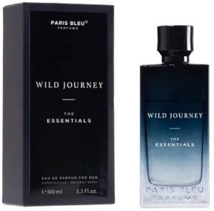 Perfume Paris Bleu Wild Journey EDP 100mL - Masculino