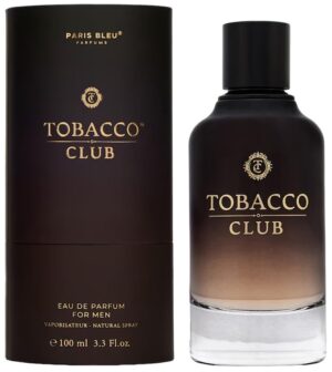 Perfume Paris Bleu Tobacco Club EDP 100mL - Masculino