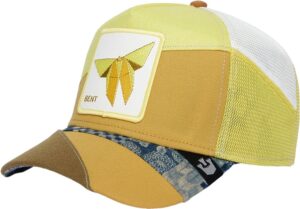 Kepi Goorin Bros 101-1406 Farmigami Transform Bent Yellow