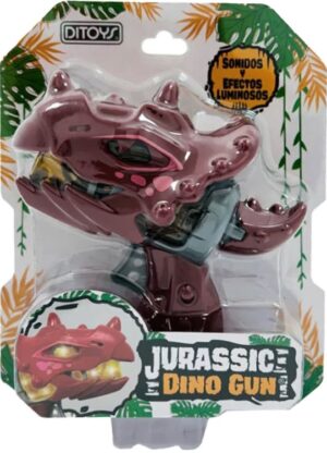Jurassic Dino Gun Ditoys 2563 - Rojo