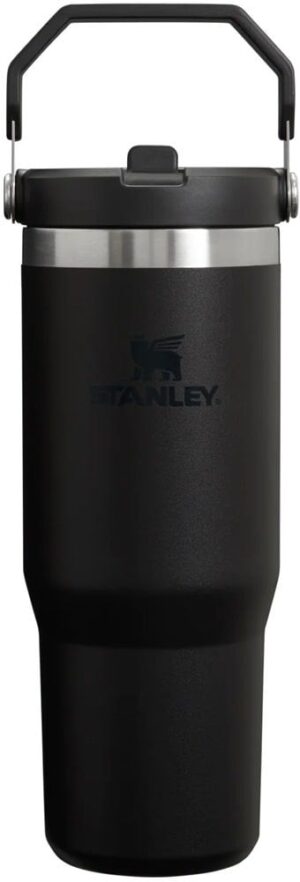Vaso Térmico con pico Stanley Flip Straw Tumbler 10-09993-765 (887mL) Black 2.0