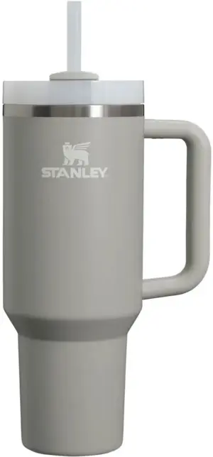 Vaso Térmico Stanley Quencher H2.0 Tumbler - 10-10824-905 (1.18L) Ash