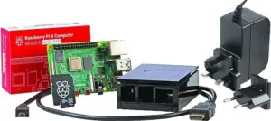 Raspberry Pi 4 Placa Starter Kit - 4GB RAM