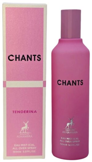 Splash Maison Alhambra Chants Tenderina Eau Mist-Ical 150mL - Femenino