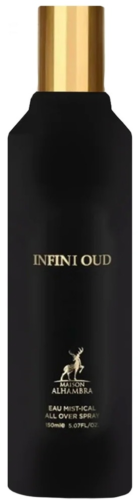 Splash Maison Alhambra Infini Oud Eau Mist-Ical 150mL - Masculino