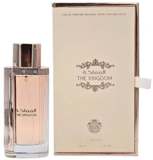 Perfume Lattafa The Kingdom EDP 100mL - Femenino