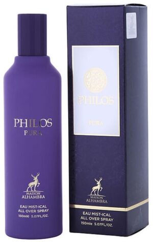 Splash Maison Alhambra Philos Pura Eau Mist-Ical 150mL - Femenino