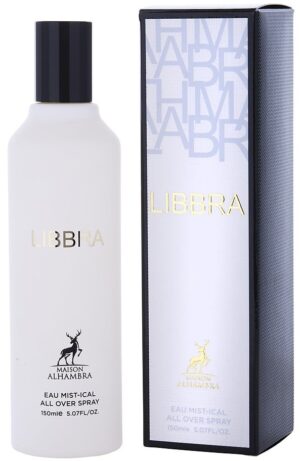 Splash Maison Alhambra Libbra Eau Mist-Ical 150mL - Femenino