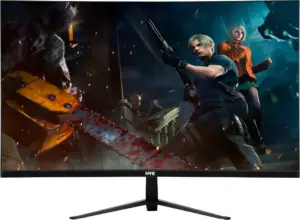 Monitor Curvo HYE 24" LED HD HY24VIEW165 DP/HDMI 165Hz/1ms