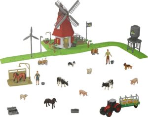 Toys Set de animales de granja Zhong Jieming Q9899-ZJ84 (29 Piezas)
