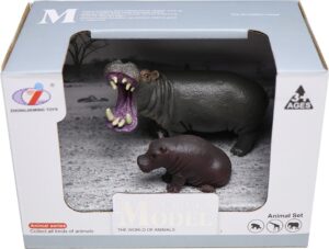 Toys Model Series Hipopótamo Zhong Jieming Q9899-A23