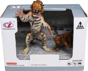 Toys Model Series Tigres Zhong Jieming Q9899-A30-A