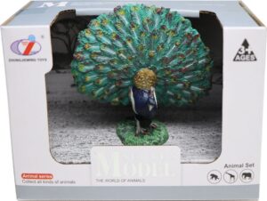 Toys Model Series Pavo Real Zhong Jieming Q9899-A52