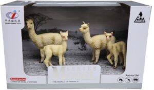Toys Model Series Llama  Zhong Jieming Q9899-B50