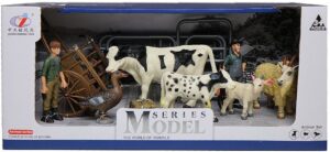 Toys Set de granja con accesorios Zhong Jieming Q9899-Y30-B