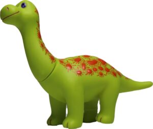 Toys Biological Dinosaurio Zhong Jieming Q9899-626-C