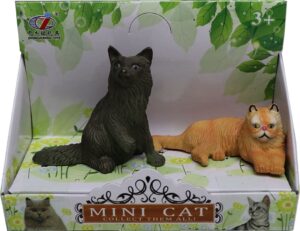 Toys Gatos pequeños Zhong Jieming Q9899-241-A