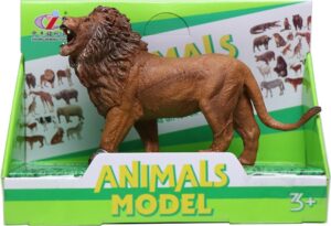 Toys Animals Zhong Jieming Q9899-215 León