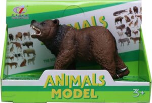 Toys Animals Zhong Jieming Q9899-215 Oso