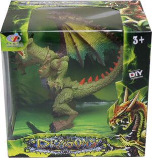 Toys Dragón Zhong Jieming Q9899-120-C