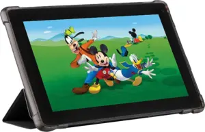Tablet Multilaser NB618 Disney Junior Mickey 4GB/64GB 9" Wifi - Negro/Rojo