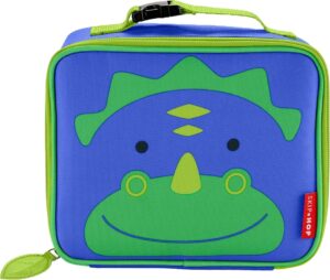 Lonchera Skip Hop Zoo Lunch Bag 9Q325810 Dakota Dinosaurio