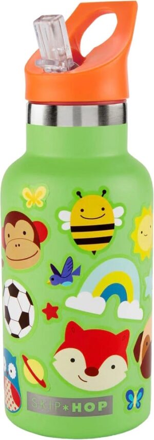 Botella Infantil Infantil Skip Hop 380mL - 9R127010 (Verde)