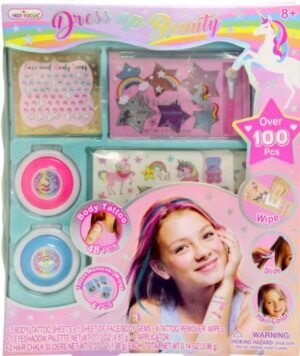 Kit de belleza Hot focus Dress Up Beauty - 053NUC
