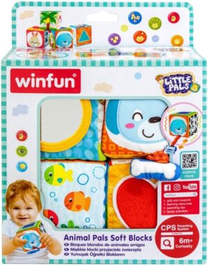 Animal Pals Soft Blocks Winfun - 000178