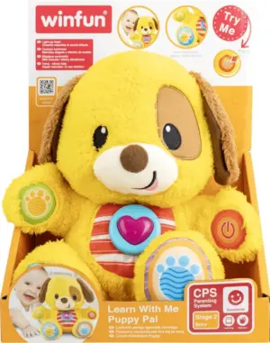 Peluche Learn With Me Puppy Pal Winfun - 000669