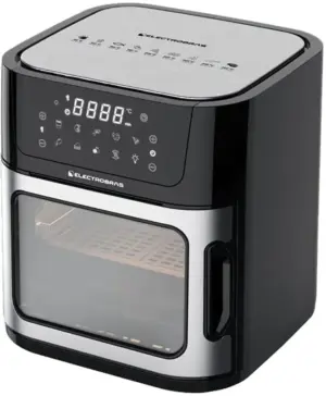 Freidora + Horno Eléctrico Electrobras EBHAF-13D Air Fryer Smart 13L 2000W 220V/50-60Hz