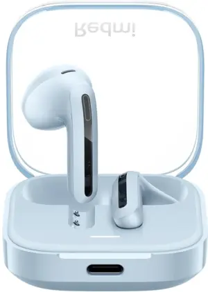 Auricular Xiaomi Redmi Buds 6 Active Bluetooth M2344E1 Azul (con reducción de ruido)