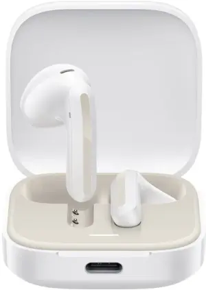 Auricular Xiaomi Redmi Buds 6 Active Bluetooth M2344E1 Blanco (con reducción de ruido)