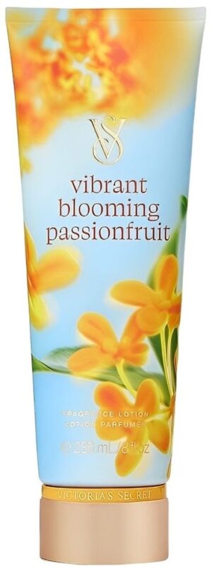 Body Lotion Victoria's Secret Vibrant Blooming Passionfruit - 236mL